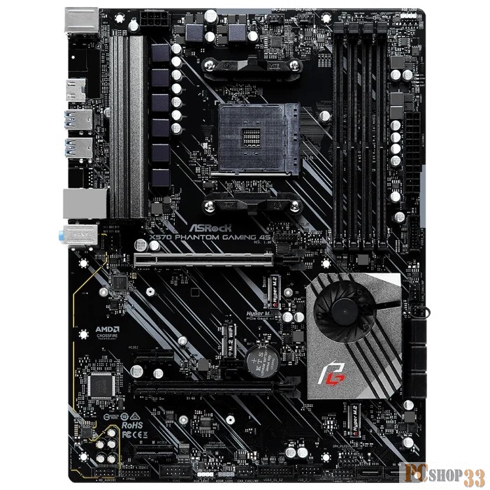 X570 PHANTOM GAMING 4S, RTL