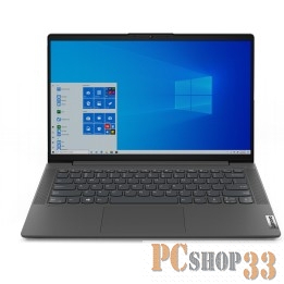 Ноутбук Lenovo IP5 14IIL05 14.0 FHD, Intel Core i5-1035G1, 8Gb, 512Gb SSD, noDVD, Dos, grey (81YH0066RK)
