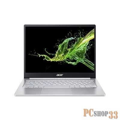 Ультрабук Acer Swift 3 SF313-52G-79DX Core i7 1065G7/16Gb/SSD1Tb/nVidia GeForce MX350 2Gb/13.5/IPS/QHD (2256x1504)/Windows 10 Single Language/silver