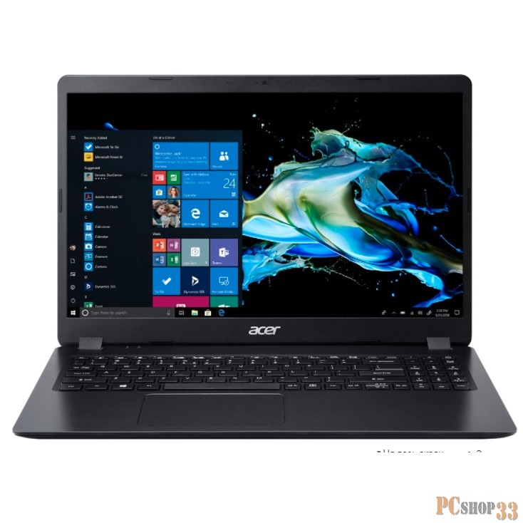 Ноутбук Acer Extensa 15 EX215-51KG-5158 Core i5 6200U/4Gb/500Gb/nVidia GeForce Mx130 2Gb/15.6/FHD (1920x1080)/Windows 10/black/WiFi/BT/Cam