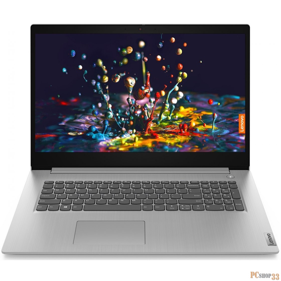 Ноутбук Lenovo IP3 17ADA05 17.3 HD+, AMD Ryzen3 3250U, 4Gb, 1Tb, noDVD, DOS, grey (81W20001RK)
