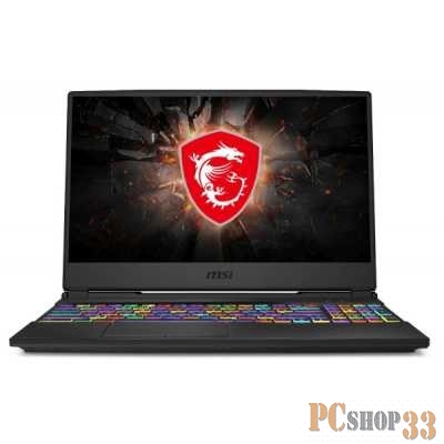 Ноутбук MSI GL75 Leopard 10SDK-206XRU Core i7 10750H/8Gb/SSD512Gb/nVidia GeForce GTX 1660 Ti 6Gb/17.3/IPS/FHD (1920x1080)/Free DOS/black/WiFi/BT/Cam
