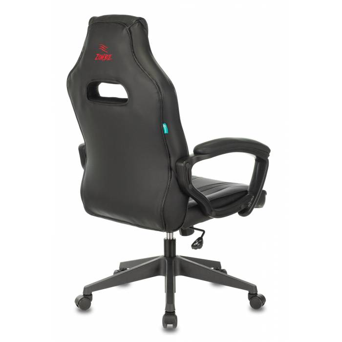 Кресло игровое Бюрократ VIKING ZOMBIE A3 B черный с карбон.вставками искусственная кожа