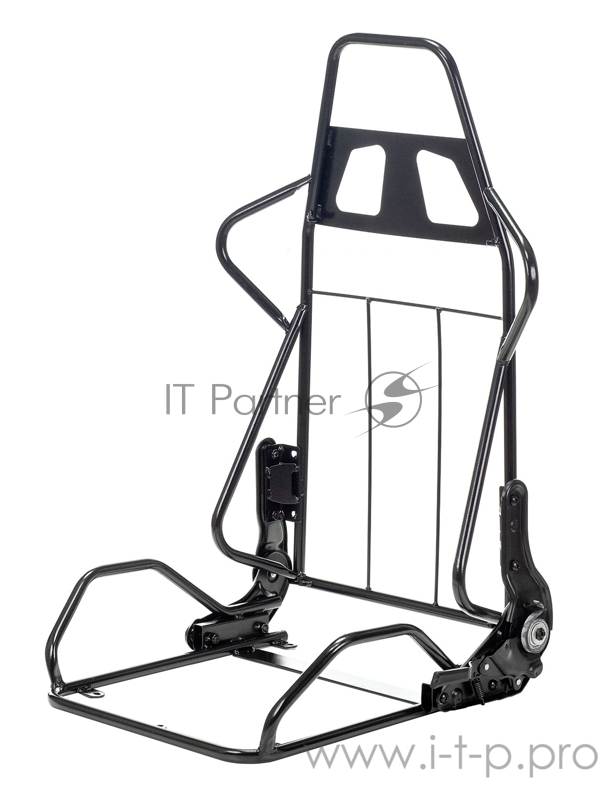 Кресло игровое Бюрократ VIKING ZOMBIE A4 WH черный/белый искусственная кожа