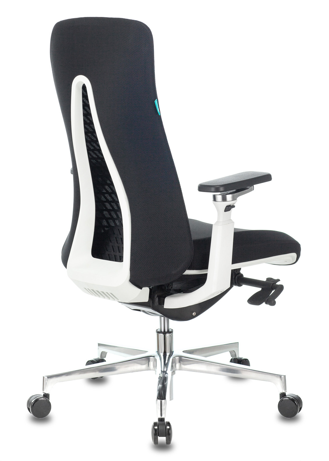 Кресло руководителя Бюрократ _MONE/BLACK черный крестовина алюминий