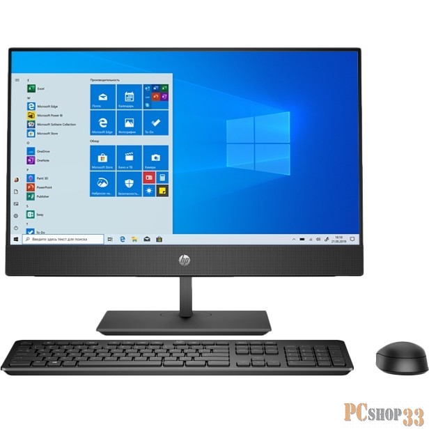 Моноблок HP ProOne 440 G5 All-in-One NT 23,8GPU(1920x1080)Core i5-9500T,16GB,512GB M.2,DVD,Slim wireless kbd/mouse,Fixed Stand,Intel 9560 ac 2x2 nvP +BT 5 WW,FHD Webcam, HDMI Port,Win10Pro(64-bit),1-1-1