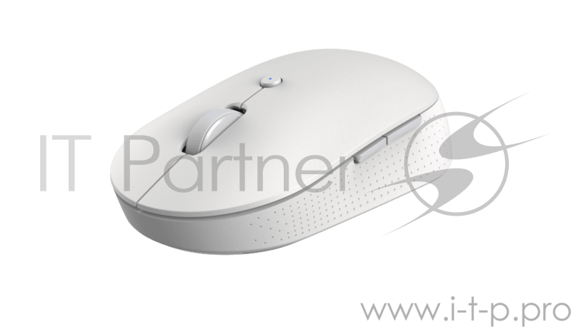 Мышь Xiaomi Mi Dual Mode Wireless Mouse Silent Edition (White) (WXSMSBMW02)