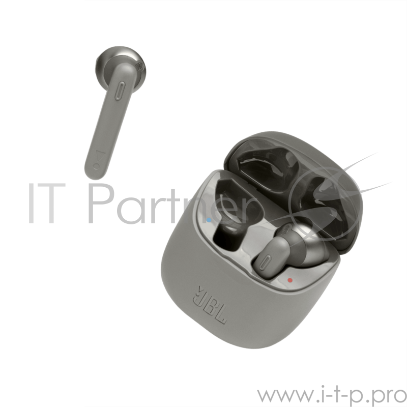 Наушники беспроводные JBL Tune 220 TWS, серые