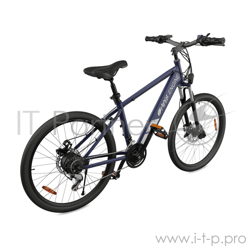 Электровелосипед HIPER Engine B63, 26 колеса, 250 Вт мотор, 288 Втч батарея, амортизатор переднего колеса, алюминивая рама