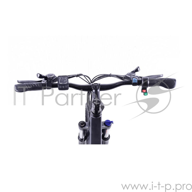 Электровелосипед HIPER Engine BX635, 26 колеса, 350 Вт мотор, 375 Втч батарея, амортизатор переднего колеса, складной, алюминивая рама