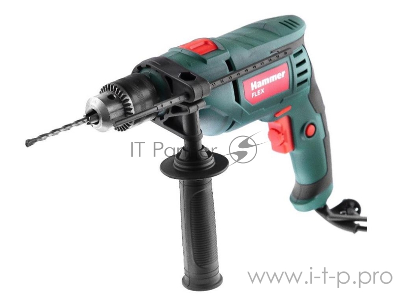 Дрель ударная Hammer Flex UDD710D 710Вт 13мм 0-3000об/мин реверс