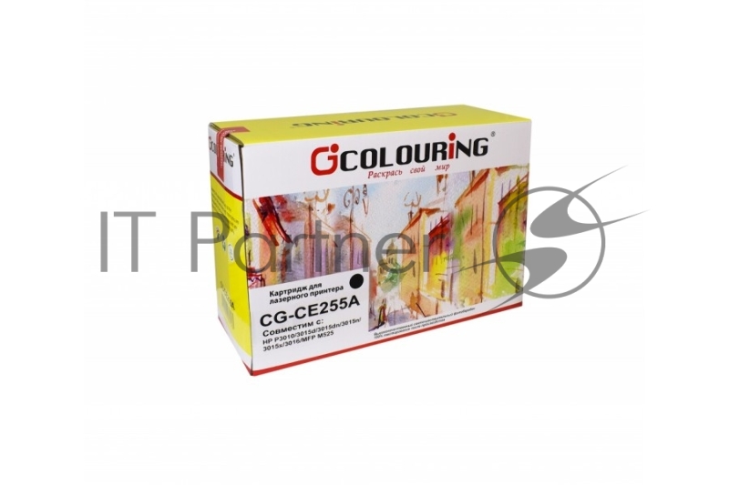 Картридж CG-CE255A/724 для принтеров HP LJ P3010/3015d/3015dn/3015n/3015x M525/Canon LBP6750dn/6780x 6000 копий Colouring