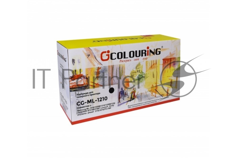 Картридж CG-ML-1210 для принтеров Samsung ML-1010/1020M/1210/1220M/1250/ Phaser 3110/3210/Lexmark E210/212 2500 копий Colouring