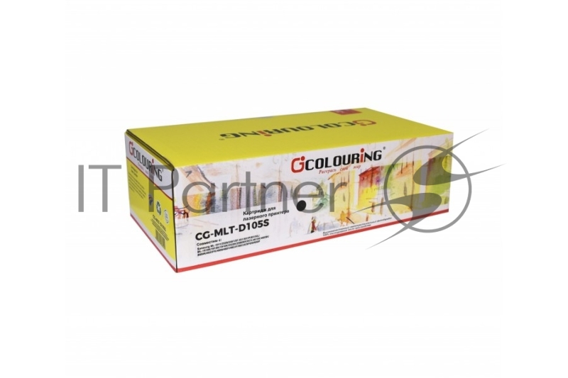 Картридж CG-MLT-D105S для принтеров Samsung ML-1911/2526/2581/SF-651/651P/ 1500 копий Colouring