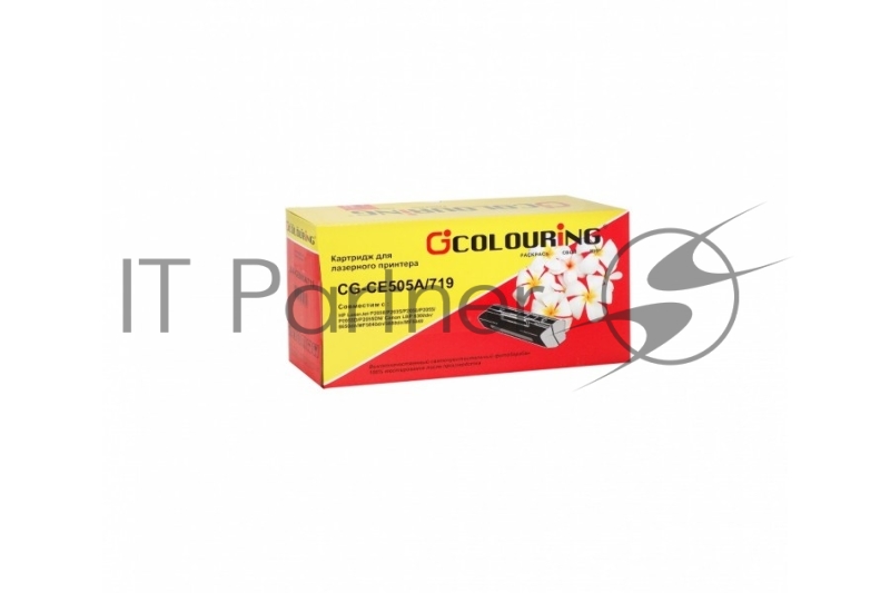 Картридж лазерный совместимый CE505A/CF280A/719 для HP P2030/P2035/P2050/Pro 400/M401/425/Canon LBP 6300dn/6650dn/MF5840 2700к CG
