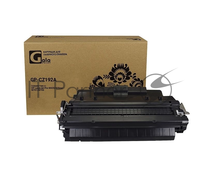 Картридж GP-CZ192A (№93A) для принтеров HP LaserJet Pro M435/435nw/M701/M706 12000 копий GalaPrint