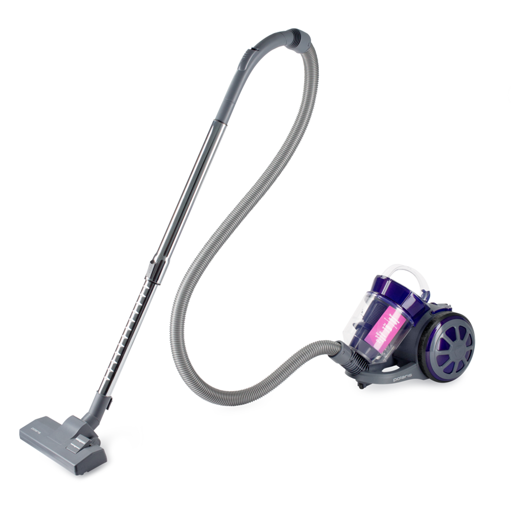 Пылесос Polaris PVC1730СR 1700Вт фиолетовый