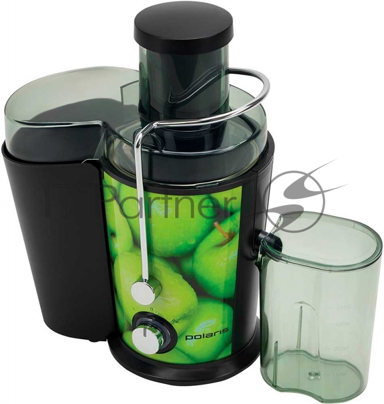 Соковыжималка центробежная Polaris PEA 1031 Apple 1000Вт рез.сок.:550мл. зеленый