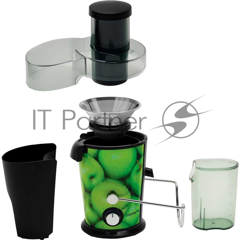 Соковыжималка центробежная Polaris PEA 1031 Apple 1000Вт рез.сок.:550мл. зеленый