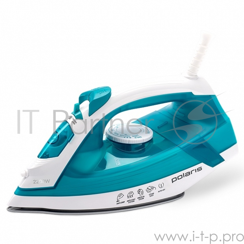 Утюг Polaris PIR 2267AK бирюзовый