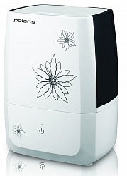 Увлажнитель воздуха Polaris PUH 3504 30Вт (ультразвуковой) белый
