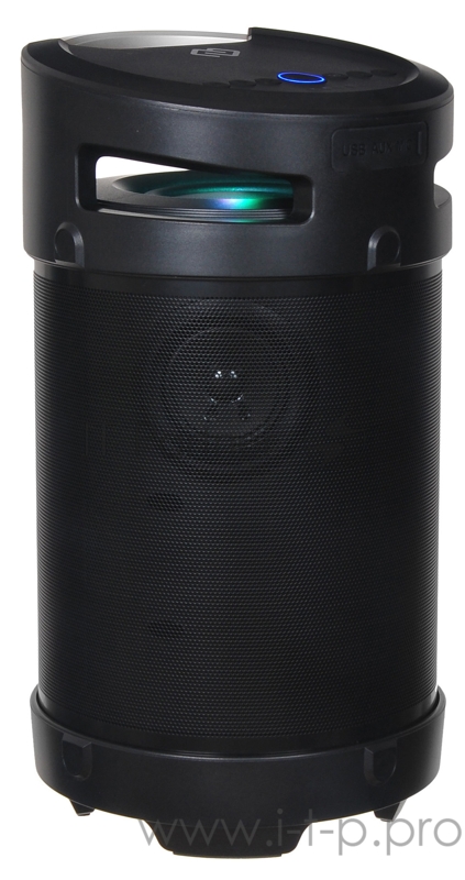 Колонка порт. Digma S-50 черный 80W 1.0 BT/USB (SP5080B)