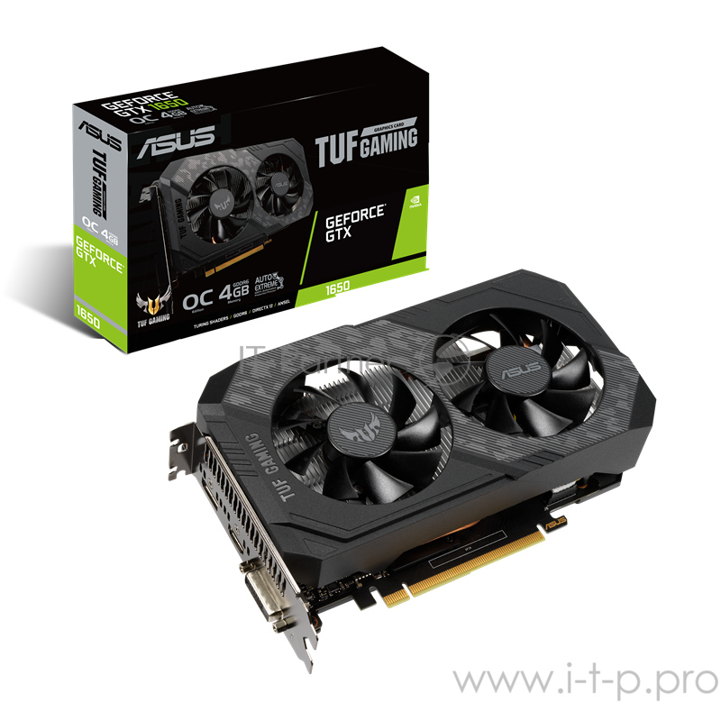 TUF-GTX1650-O4GD6-GAMING /GTX1650,DVI,HDMI,DP,4G,D6