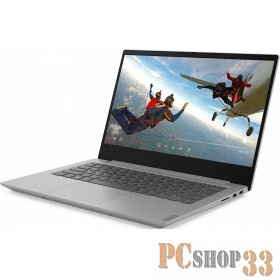 Ноутбук Lenovo IdeaPad S340-14API Ryzen 3 3200U/8Gb/SSD128Gb/AMD Radeon Vega 3/14/IPS/FHD (1920x1080)/Free DOS/grey/WiFi/BT/Cam