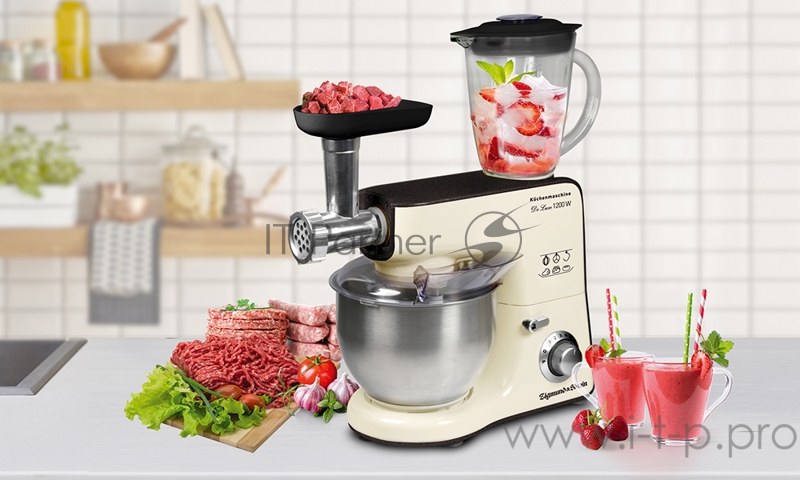 Кухонный комбайн ZKM-996 Y1-00204144 ZIGMUND&SHTAIN