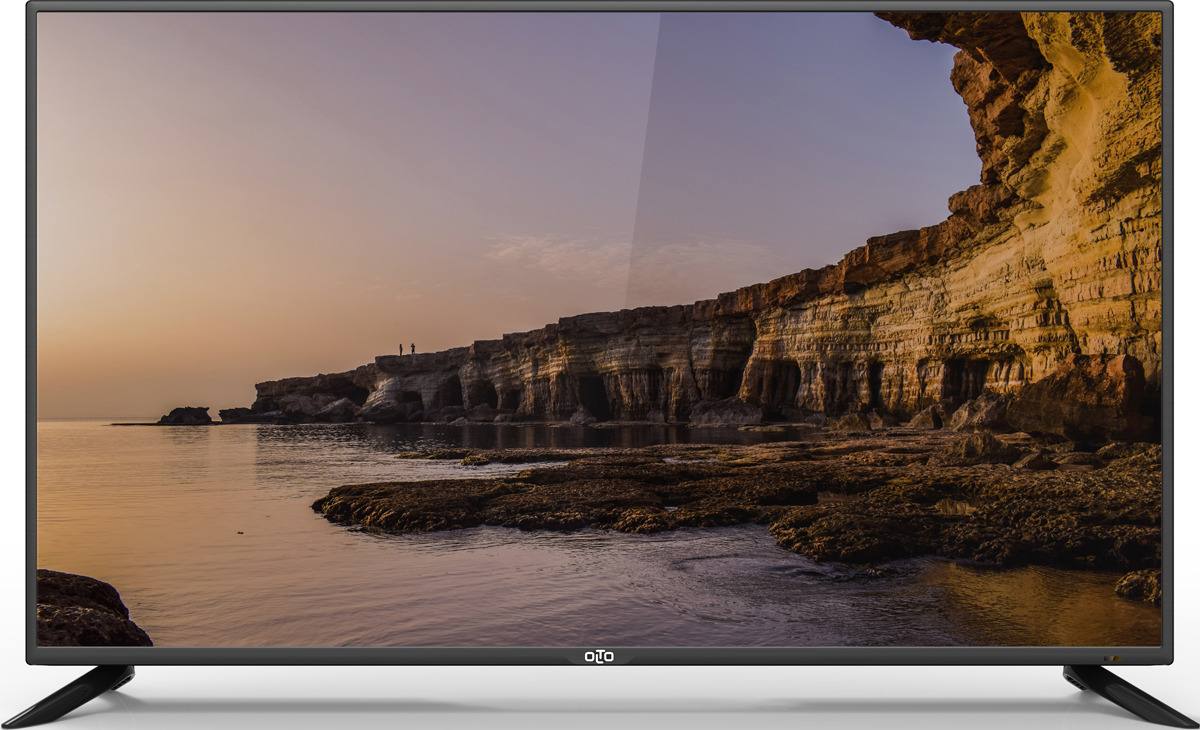 Телевизор LED 40 OLTO 40T20H черный