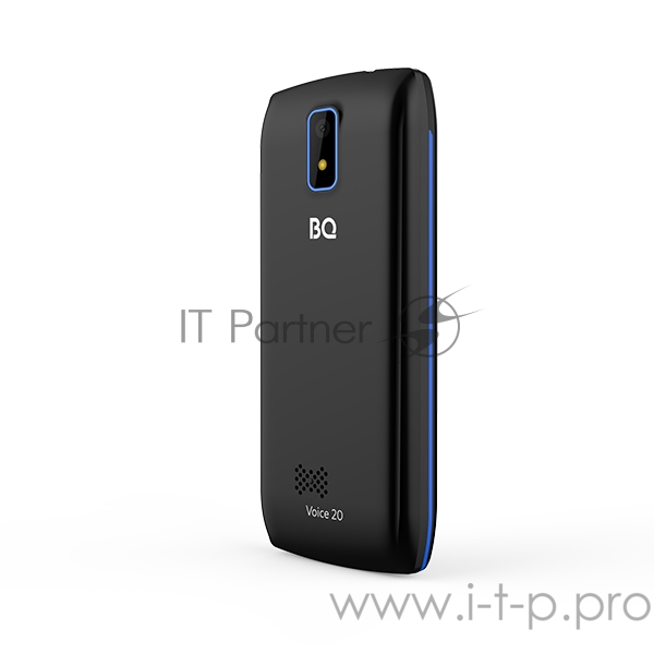 Мобильный телефон BQ 2400L Voice 20 Black/Grey