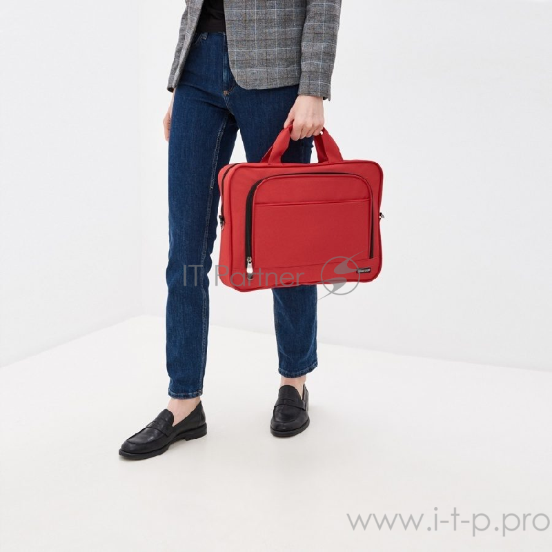 CROSS CASE CC15-004 Сумка для ноутбука красная (15.6, полиэстер)