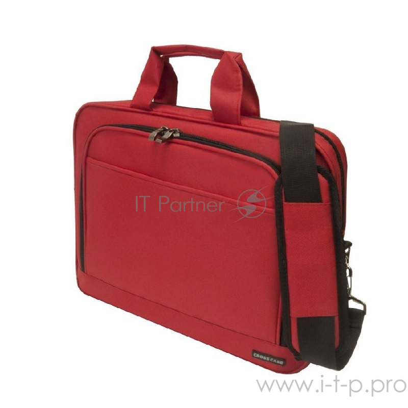 CROSS CASE CC15-004 Сумка для ноутбука красная (15.6, полиэстер)