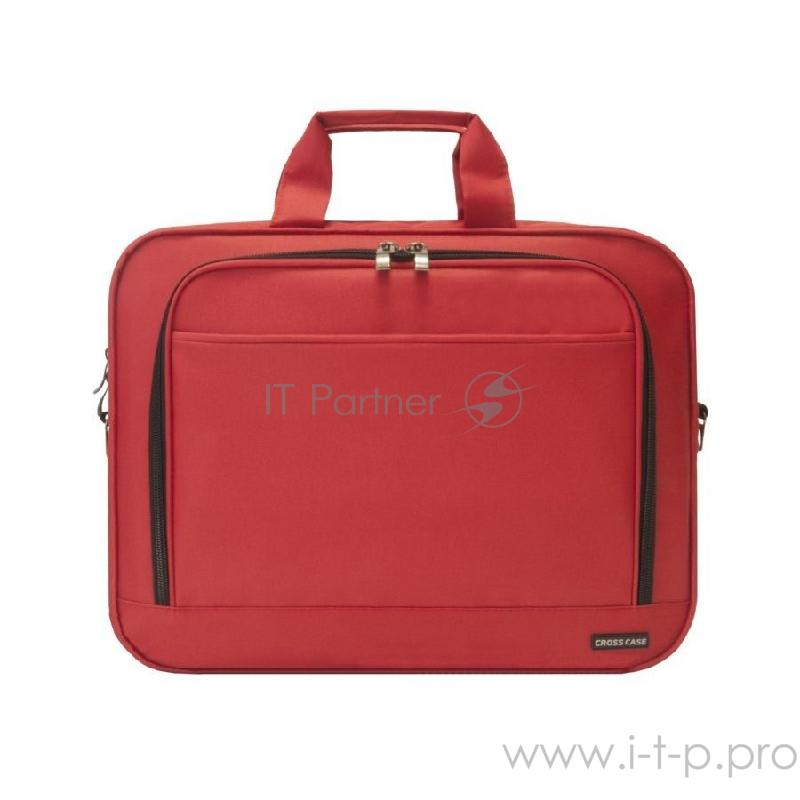 CROSS CASE CC15-004 Сумка для ноутбука красная (15.6, полиэстер)