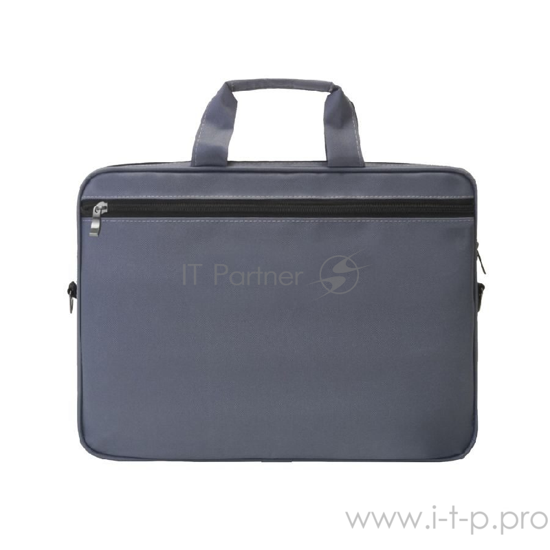 CROSS CASE CC15-004 Сумка для ноутбука серая (15.6, полиэстер)