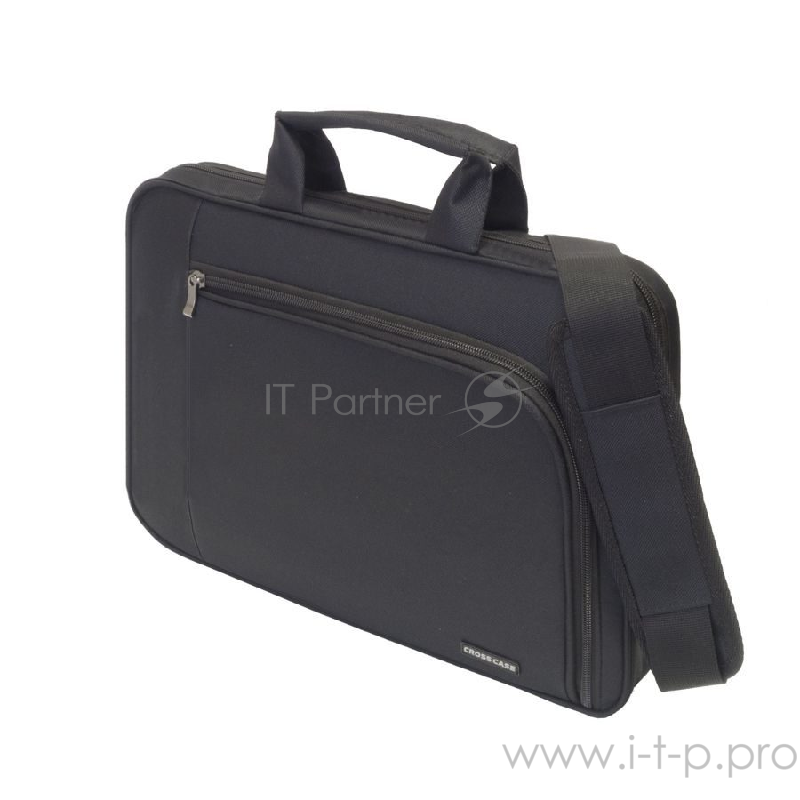 CROSS CASE CC15-006 Сумка для ноутбука чёрная (15.6, полиэстер)