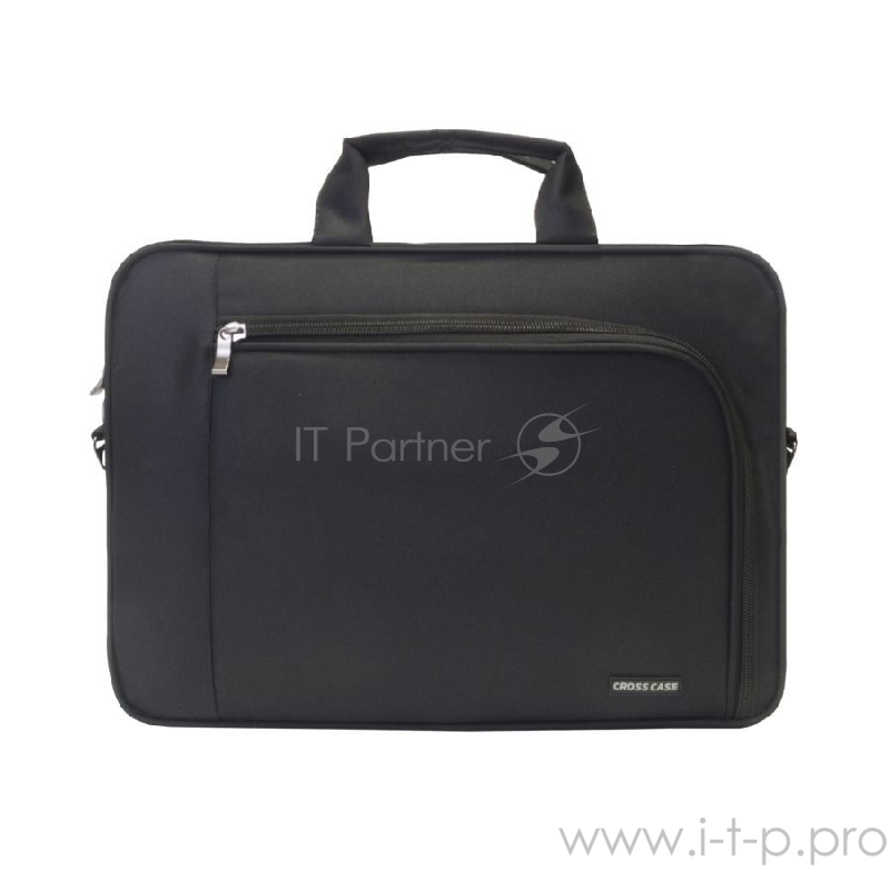CROSS CASE CC15-006 Сумка для ноутбука чёрная (15.6, полиэстер)