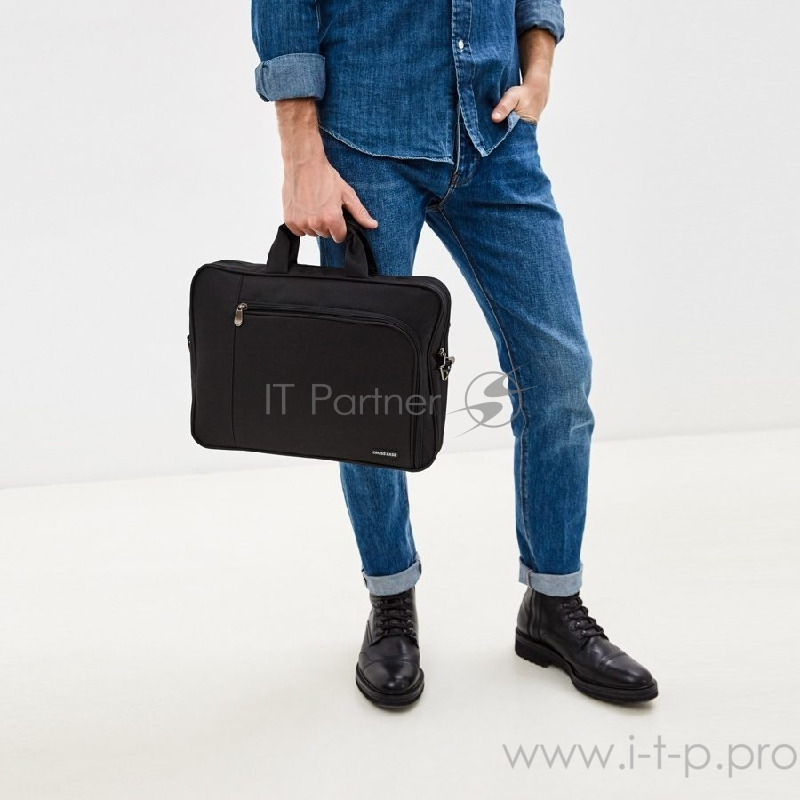 CROSS CASE CC15-006 Сумка для ноутбука чёрная (15.6, полиэстер)