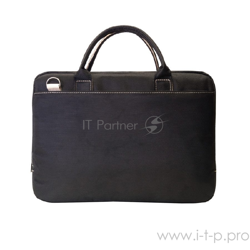 CROSS CASE CC15-012 Сумка для ноутбука чёрно-бежевая (15.6, нейлон)