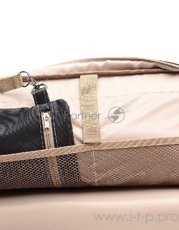 CROSS CASE CC15-012 Сумка для ноутбука чёрно-бежевая (15.6, нейлон)