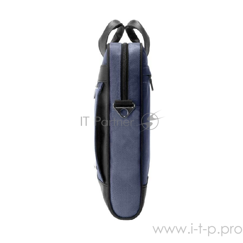 CROSS CASE CC15-014 Сумка для ноутбука чёрно-серая (15.6, нейлон, искусственная кожа)