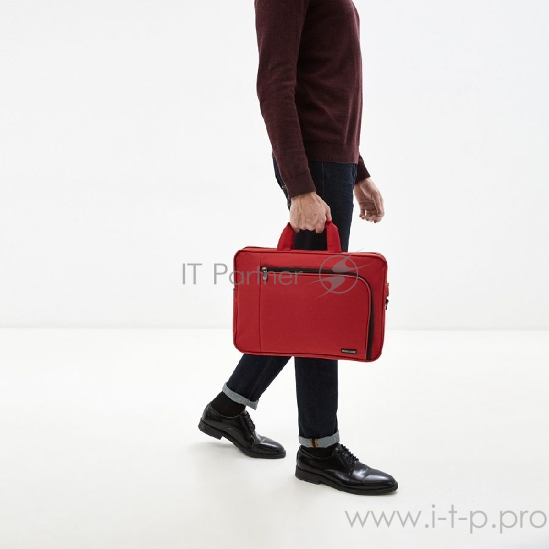 CROSS CASE CC15-006 Сумка для ноутбука красная (15.6, полиэстер)
