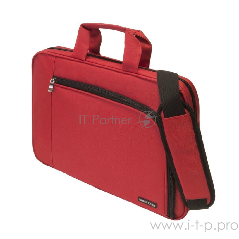 CROSS CASE CC15-006 Сумка для ноутбука красная (15.6, полиэстер)