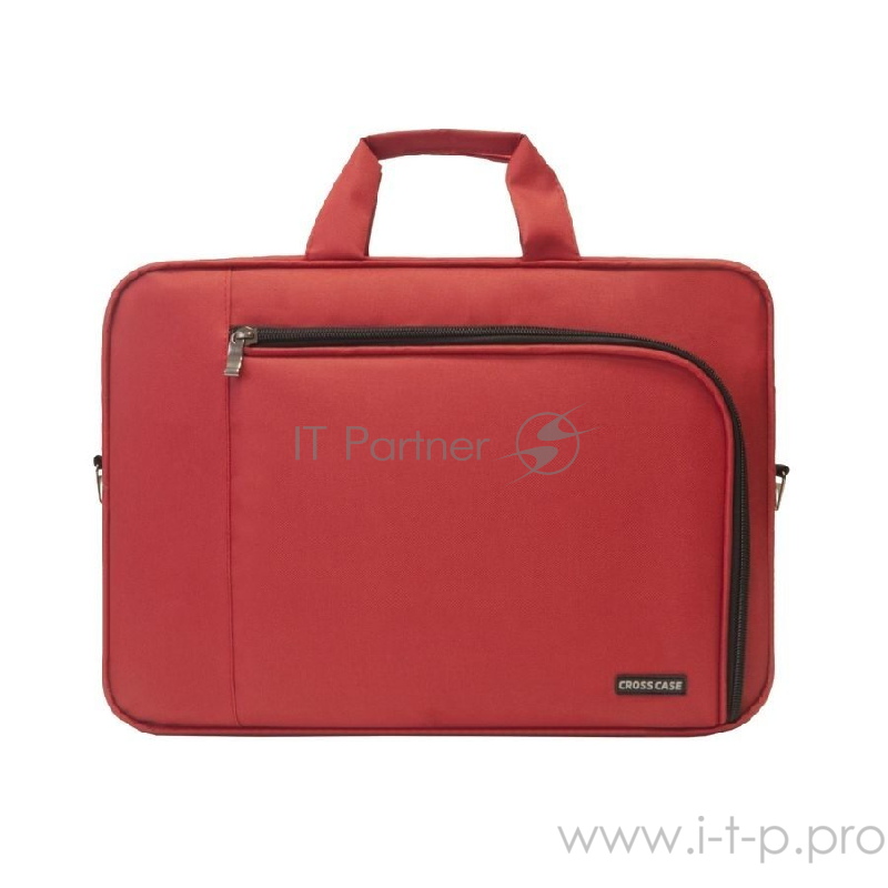 CROSS CASE CC15-006 Сумка для ноутбука красная (15.6, полиэстер)