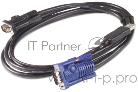 Кабель APC KVM USB Cable - 6 ft (1.8 m) (AP5253)