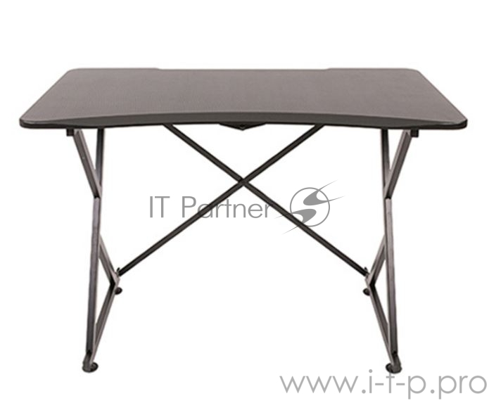 Skyland SKILL STG 1160 Игровой стол чёрный (1100 x 600 x 755 мм, металл, ЛДСП, карбон)