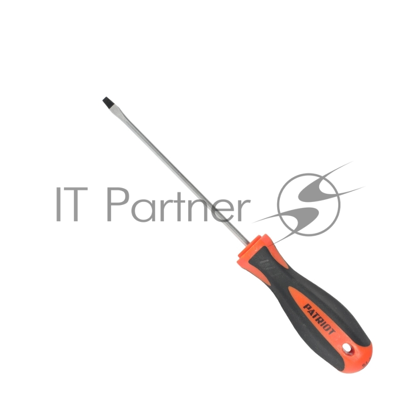 Отвертка Patriot SL3x100, CR-V,магнитная, 2-х компонентная рукоятка