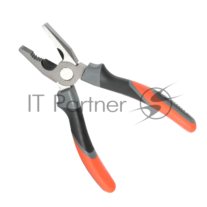 Пассатижи PATRIOT CPP-180N, трехкомпонентная рукоятка, 180мм