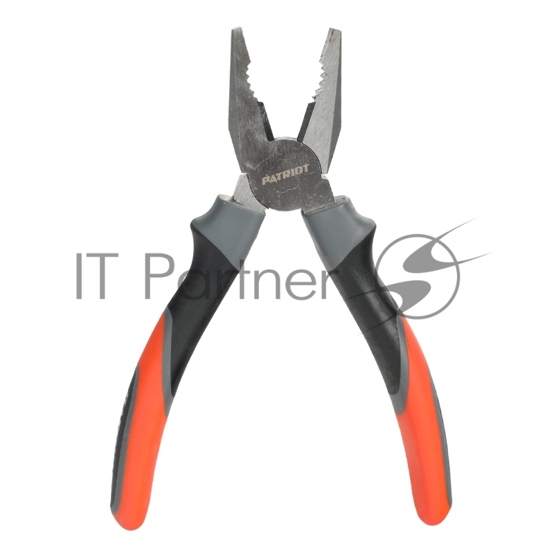 Пассатижи PATRIOT CPP-180N, трехкомпонентная рукоятка, 180мм