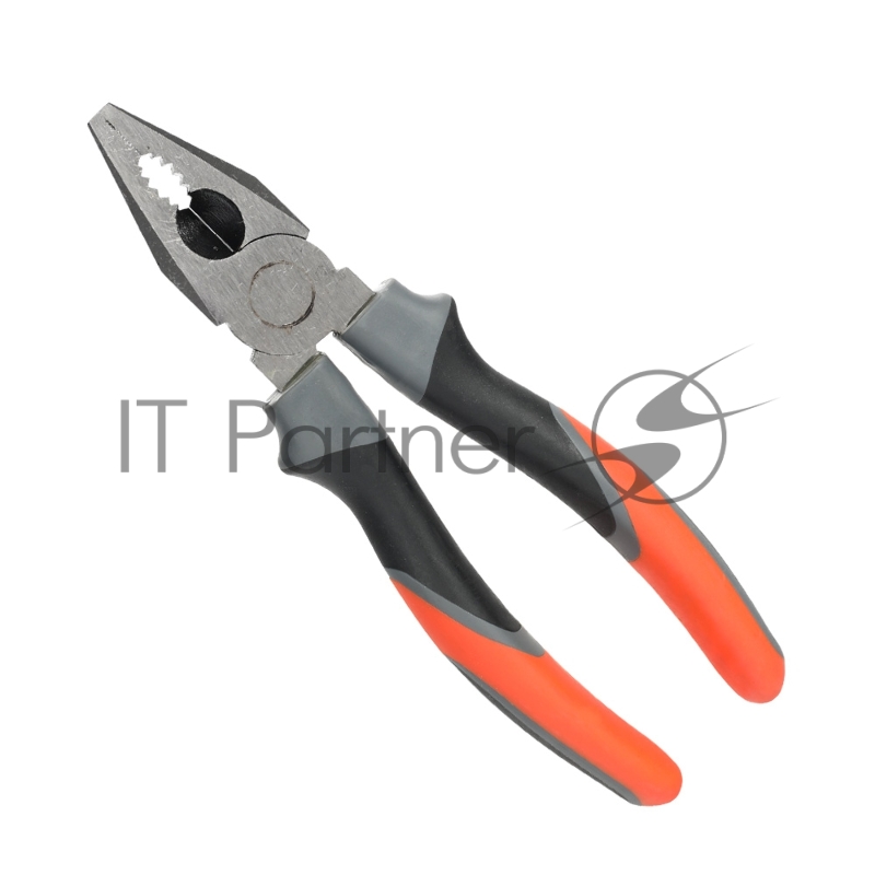 Пассатижи PATRIOT CPP-180N, трехкомпонентная рукоятка, 180мм